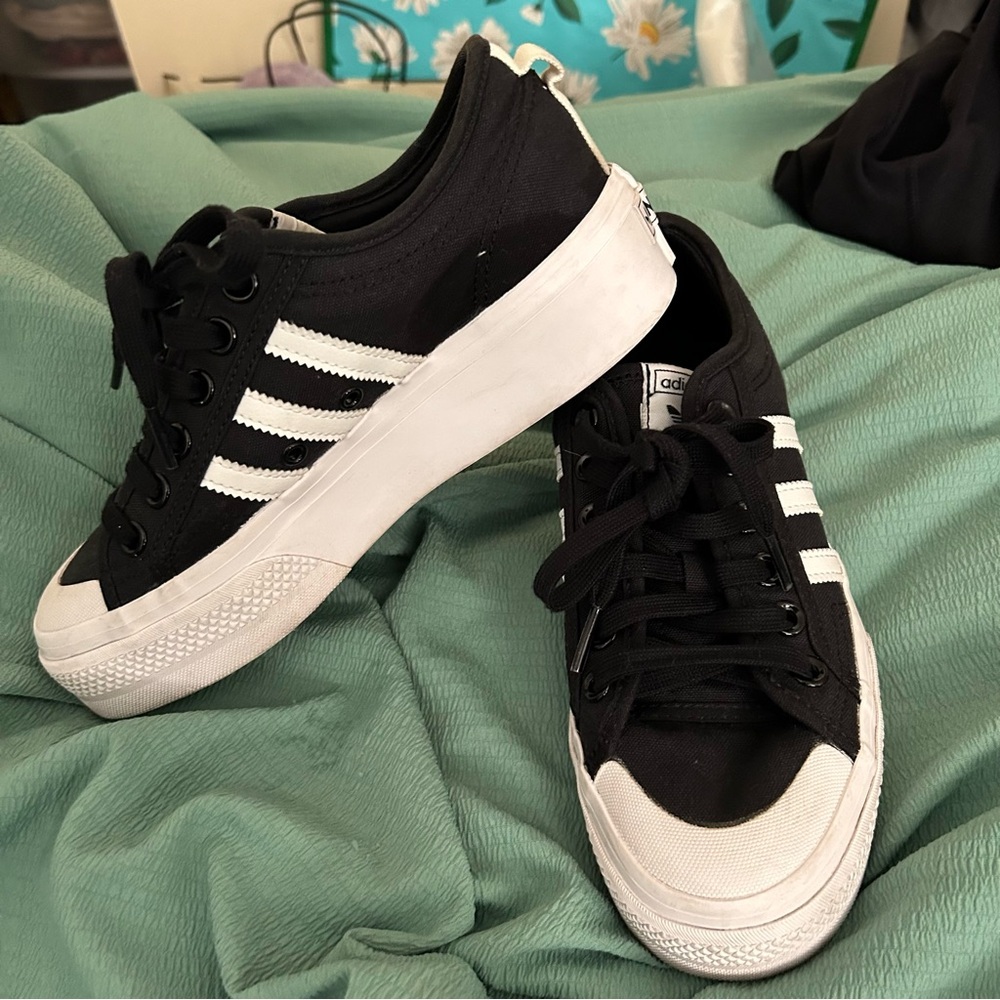 Women’s Adidas Nizza Platform Sneakers